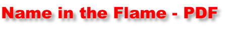 Name in the Flame - PDF